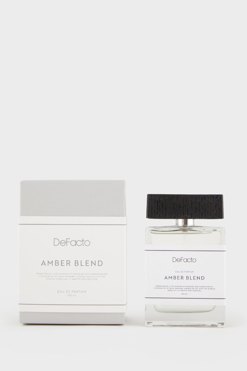 Erkek Açık Gri Erkek Defacto Amber Blend Aromatik 100 ml Parfüm