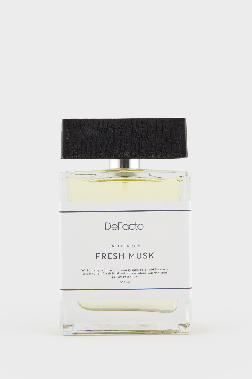 Erkek Açık İndigo Erkek Defacto Fresh Musk Aromatik 100 ml Parfüm