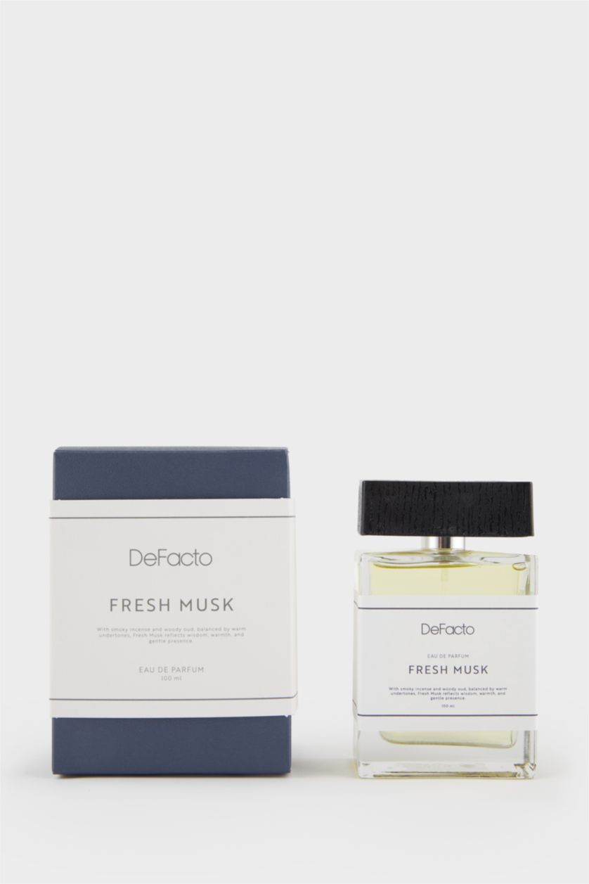 Erkek Açık İndigo Erkek Defacto Fresh Musk Aromatik 100 ml Parfüm