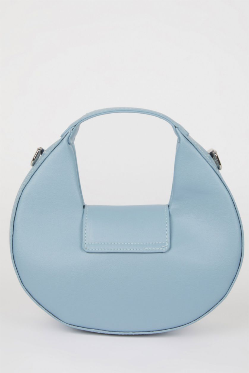 Kadın Mavi Kadın Suni Deri El Çantası