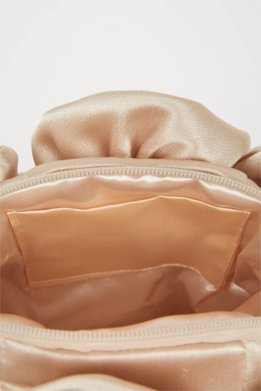 Kadın Vizon Saten Baget Çanta