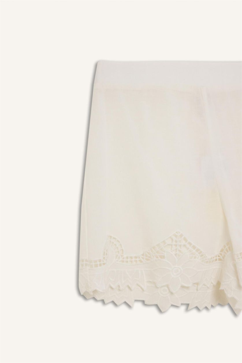 Kadın Kırık Beyaz Plaj Kıyafeti