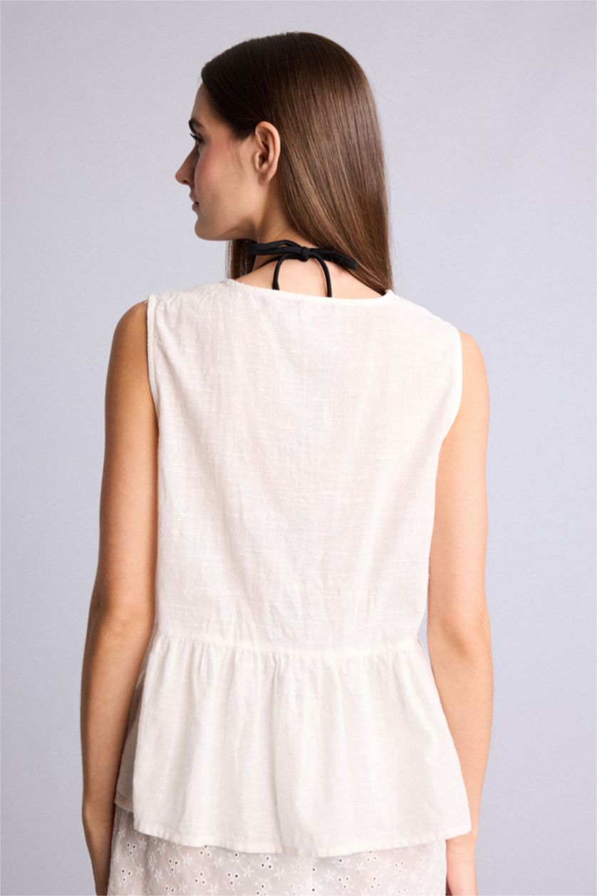 Women White Beachwear