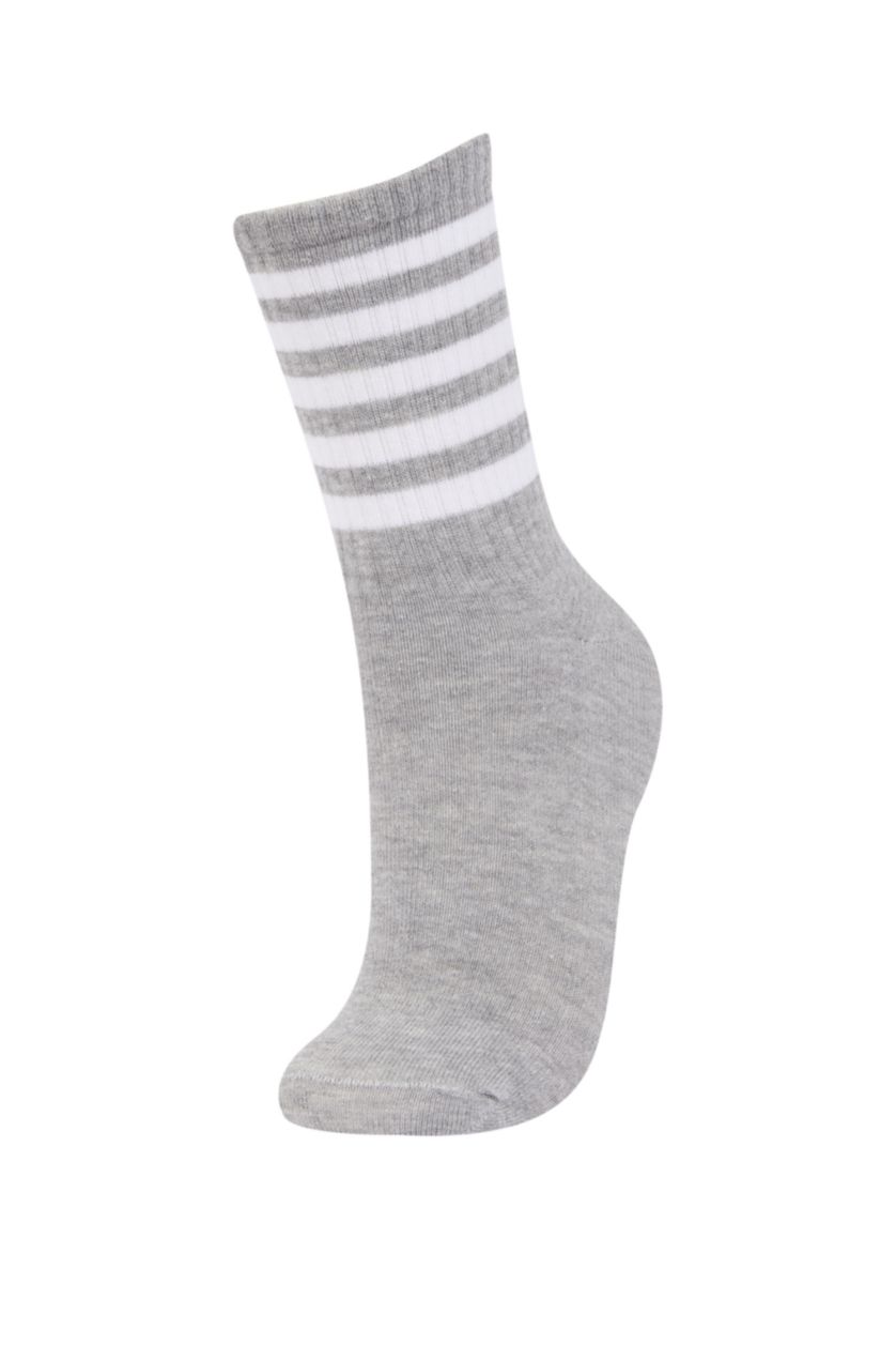 Мальчики и подростки Разноцветный Длинные носки из хлопка для мальчиков, 3 пары