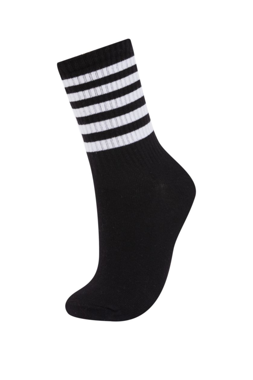 Мальчики и подростки Разноцветный Длинные носки из хлопка для мальчиков, 3 пары