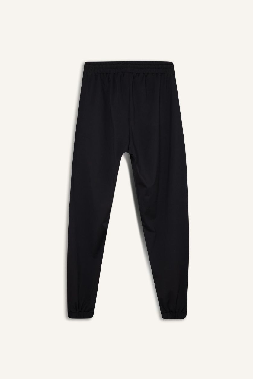 WOMAN Black DeFactoFit Standard Fit Jogger Sweatpants