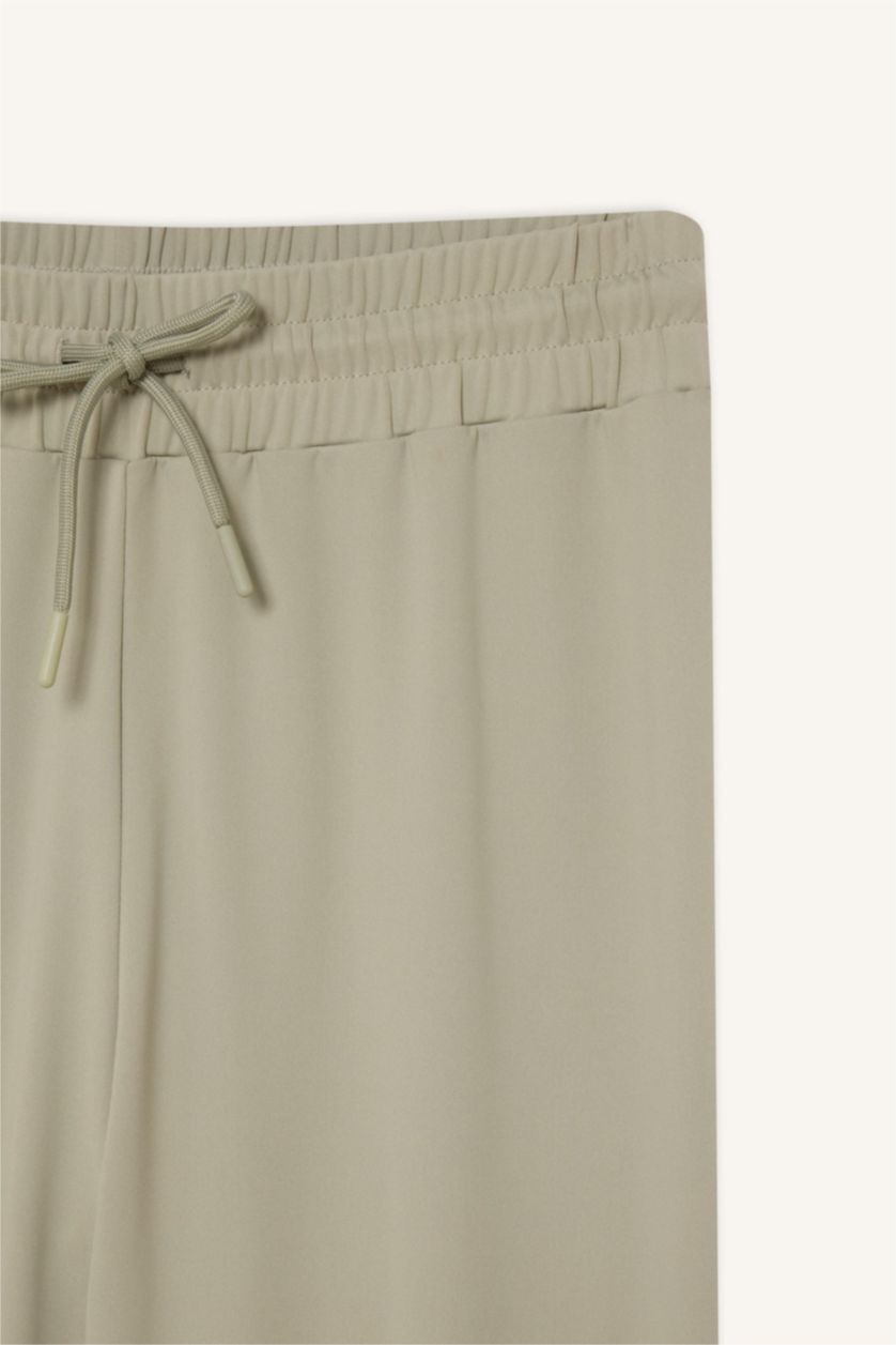 WOMAN Light Khaki DeFactoFit Standard Fit Jogger Sweatpants