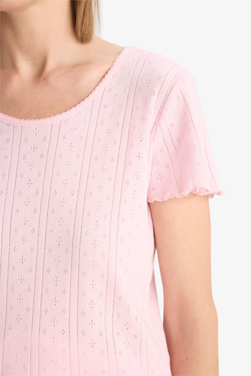 نساء زهري فاتح سيت قصة عادية نص ردن من Fall in Love - قطعتين