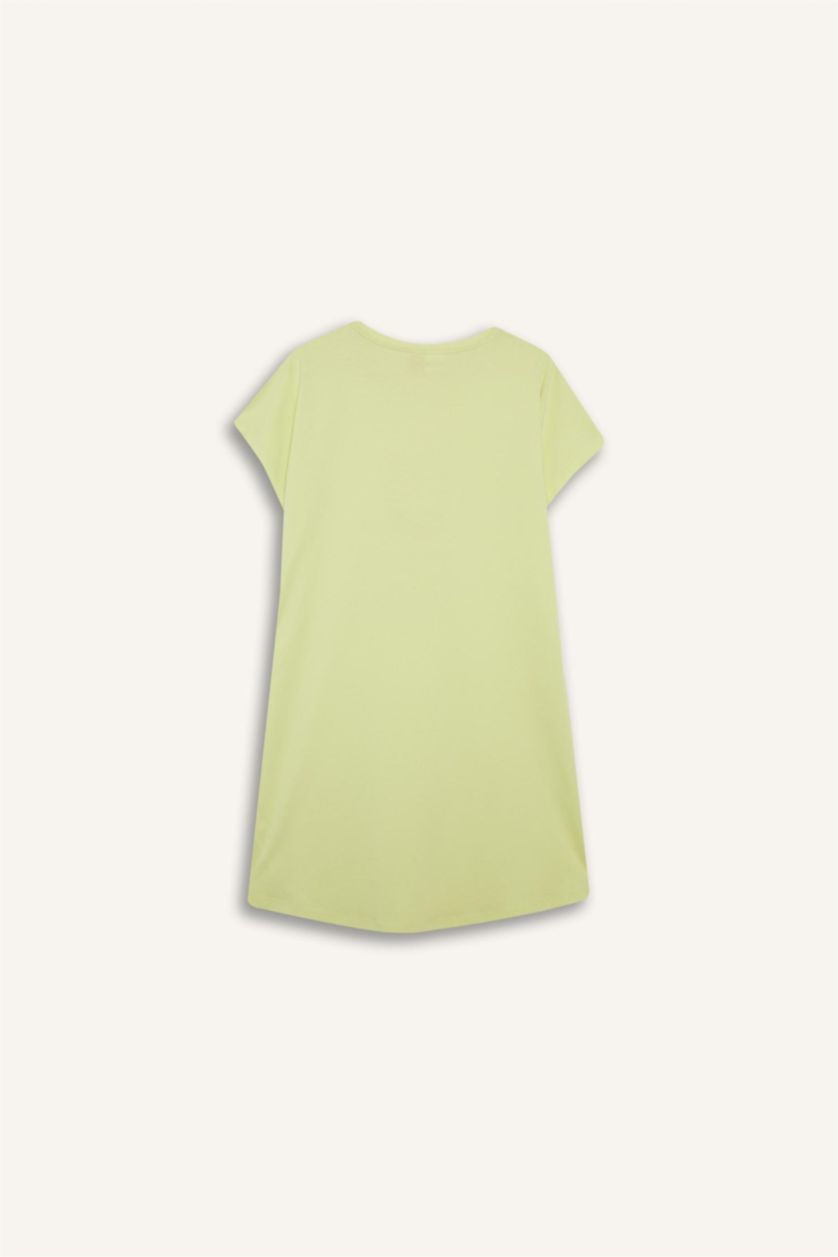 WOMAN Light Green Knitted Dress