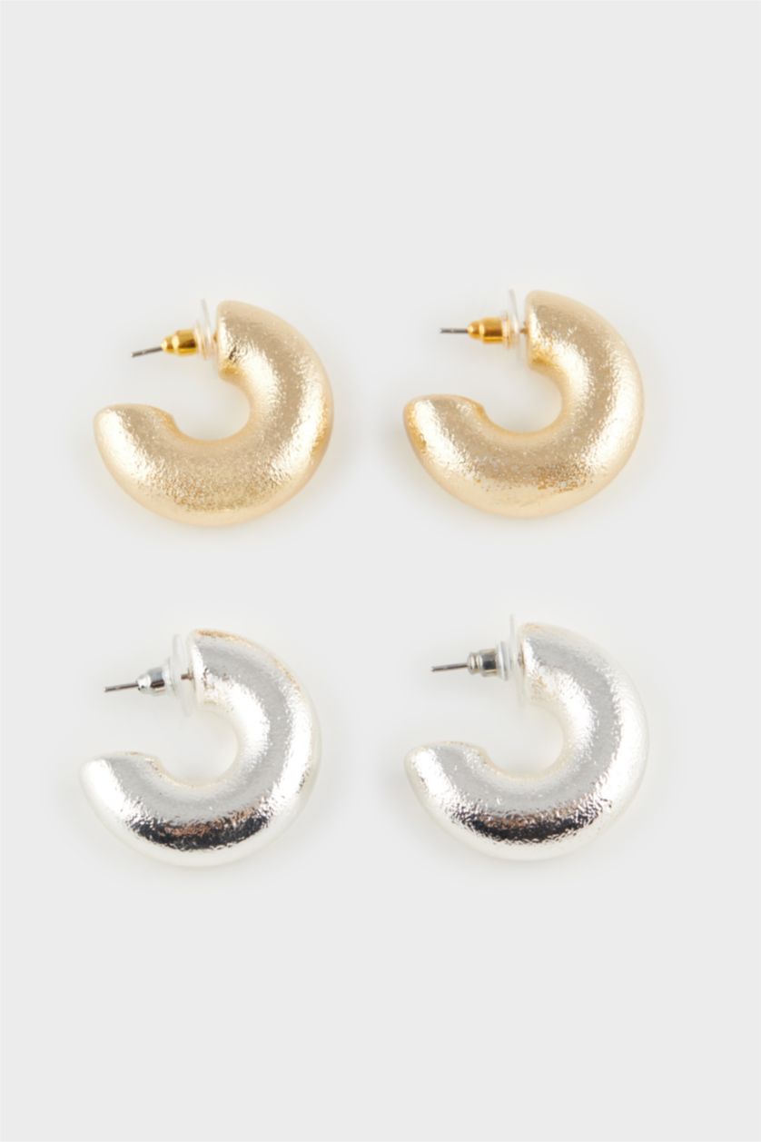 WOMAN Karma Woman 2 Piece Earrings