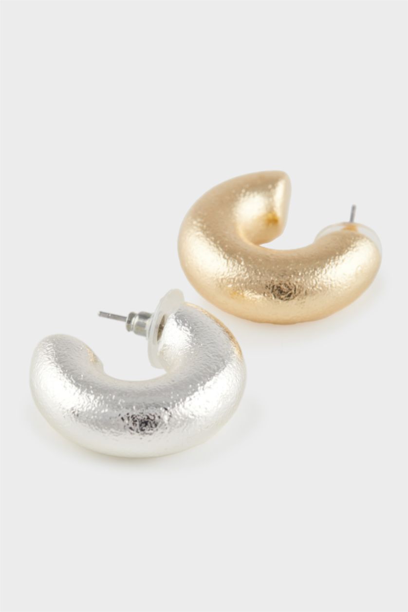 WOMAN Karma Woman 2 Piece Earrings