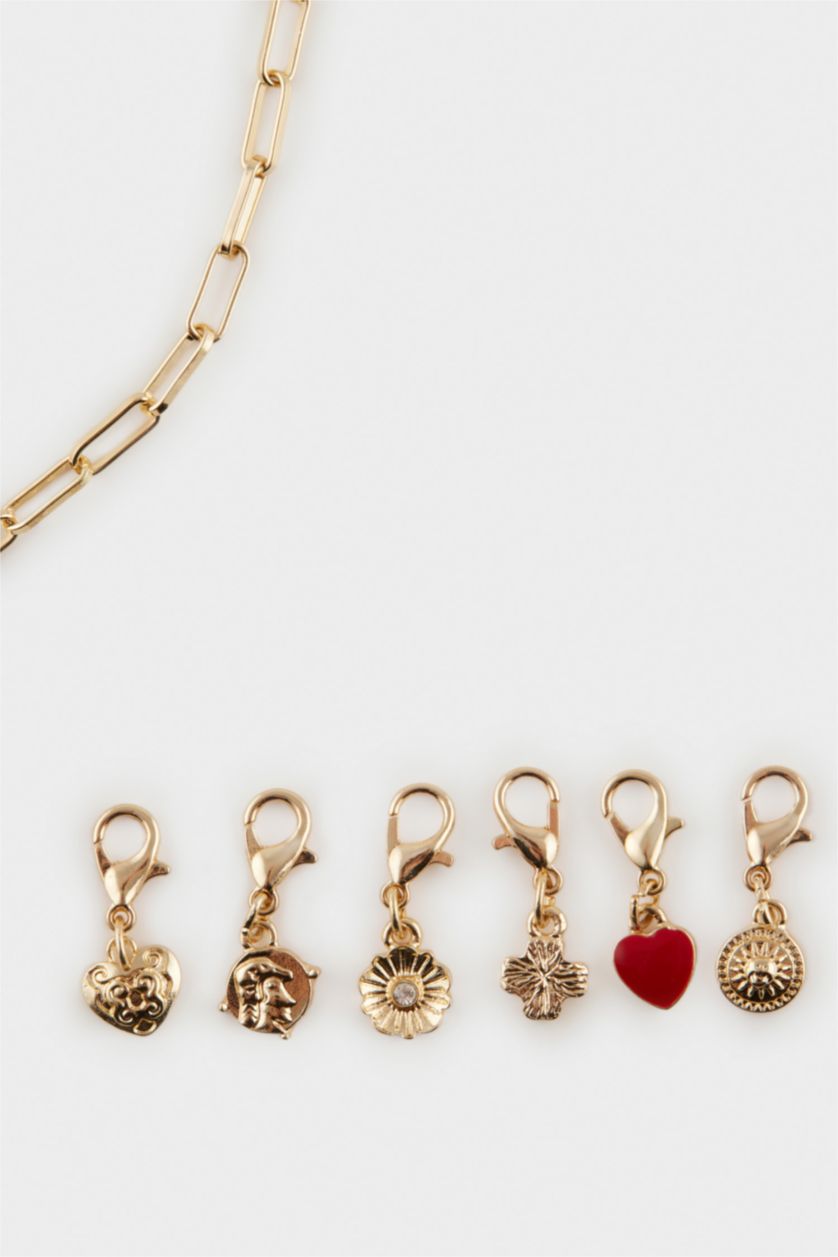 WOMAN GOLD Woman Gold Detailed Necklace