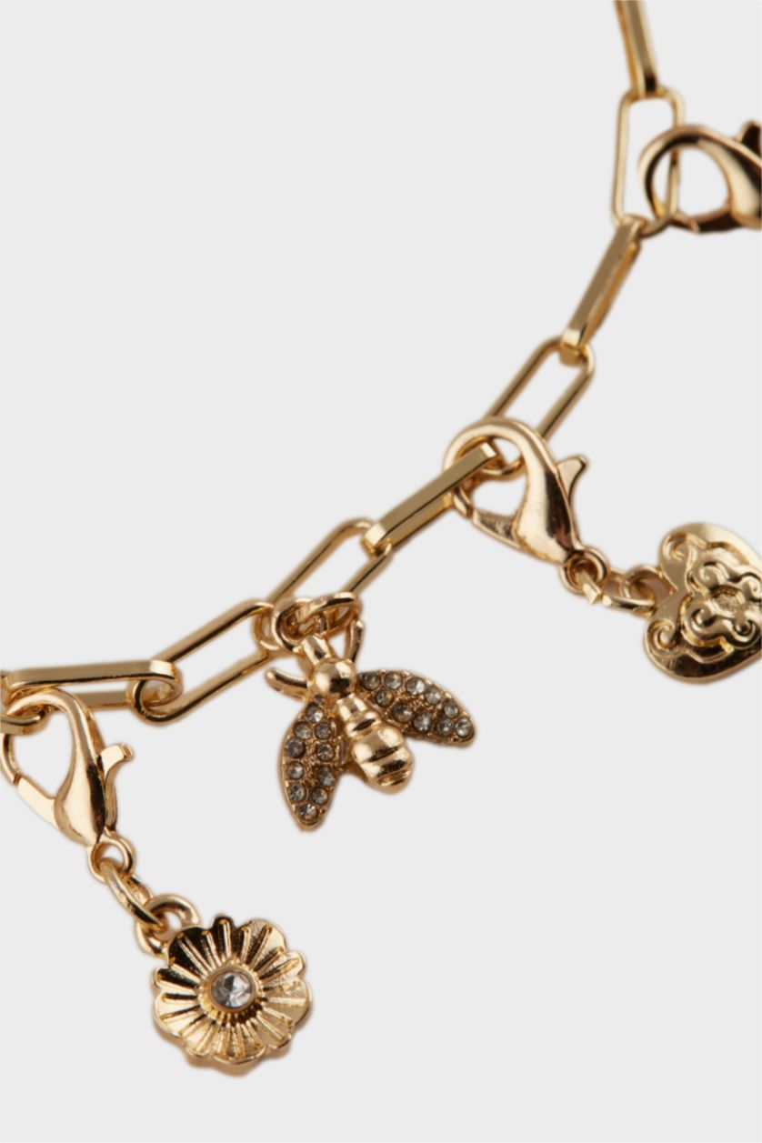 WOMAN GOLD Woman Gold Detailed Necklace