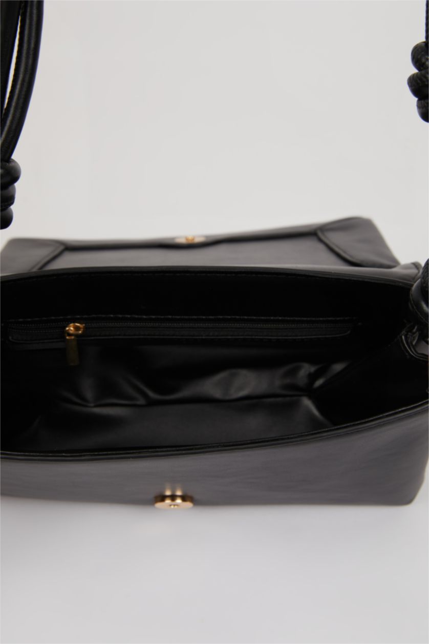 Kadın Siyah Kadın Baget Çanta