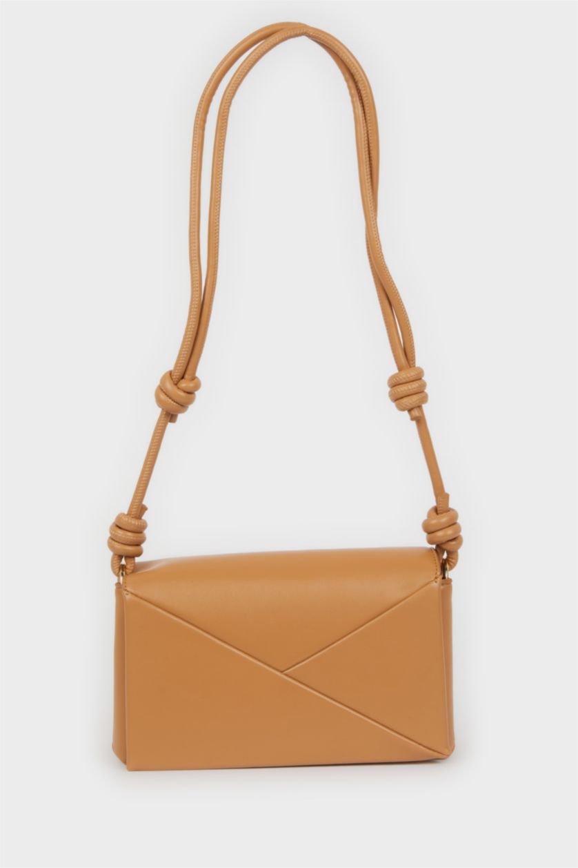 Kadın Açık Kahve Kadın Baget Çanta