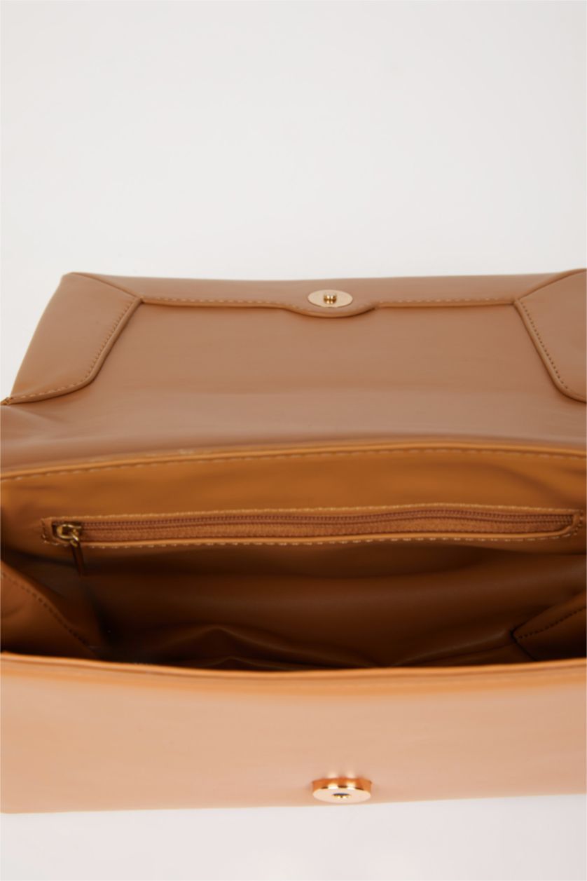 Kadın Açık Kahve Kadın Baget Çanta