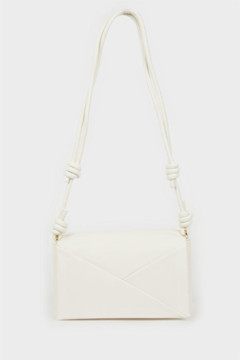 Kadın Beyaz Kadın Baget Çanta