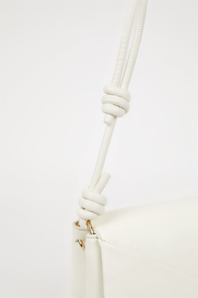 Kadın Beyaz Kadın Baget Çanta