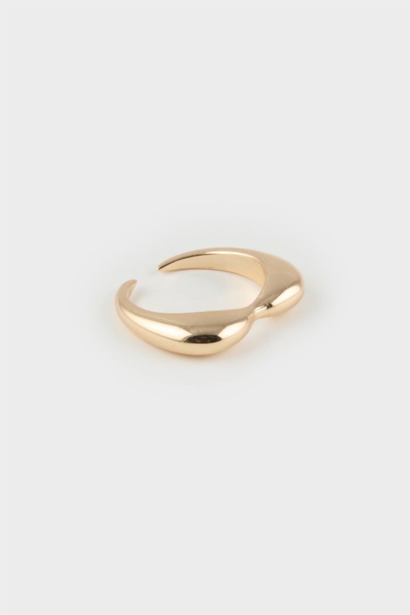 WOMAN Altın Woman 5 Piece Gold Rings