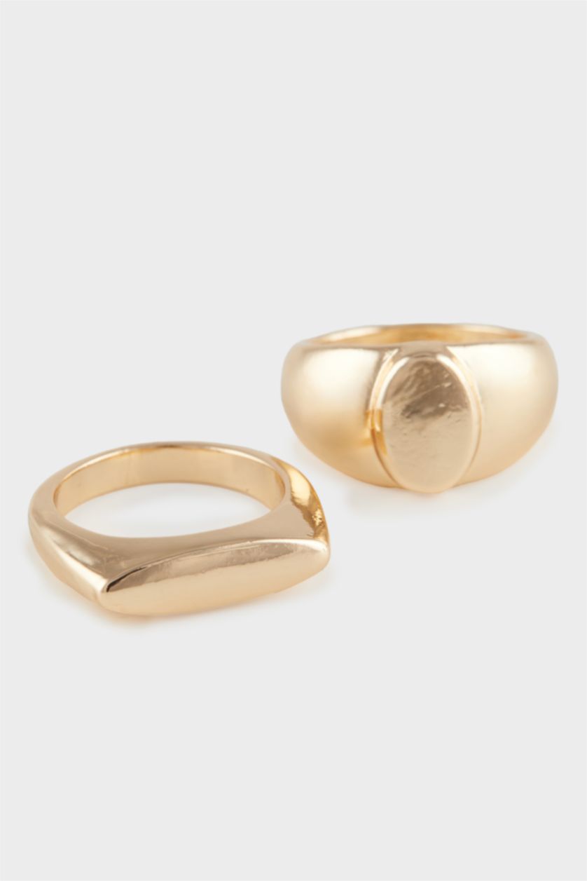 Kadın Altın Kadın 5'li Gold Yüzük