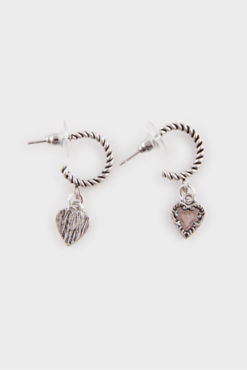 نساء Antik Gümüş تراجي فضي نسائي - قطعتين