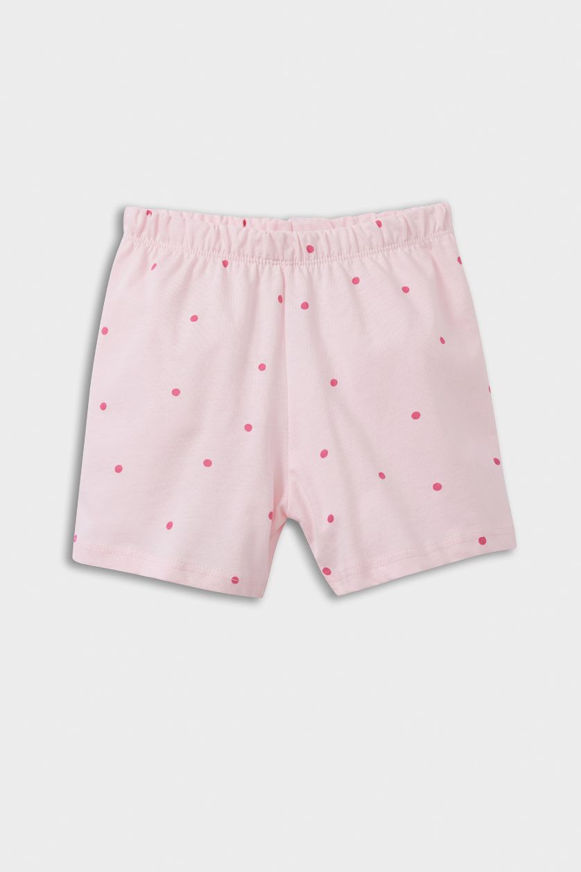 Baby Girl Pink Baby Girl Disney Winnie The Pooh Cotton 2 Piece Pajama Set