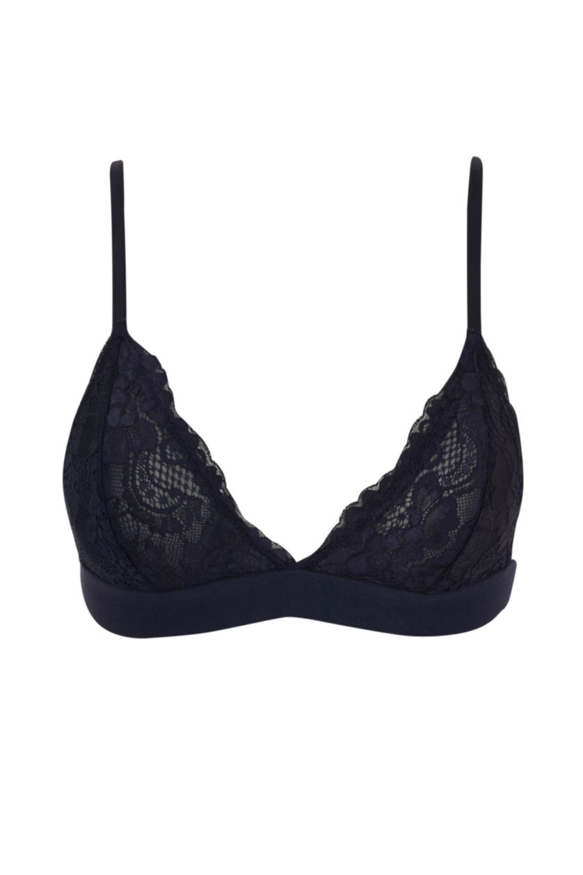 Kadın Lacivert Bralet