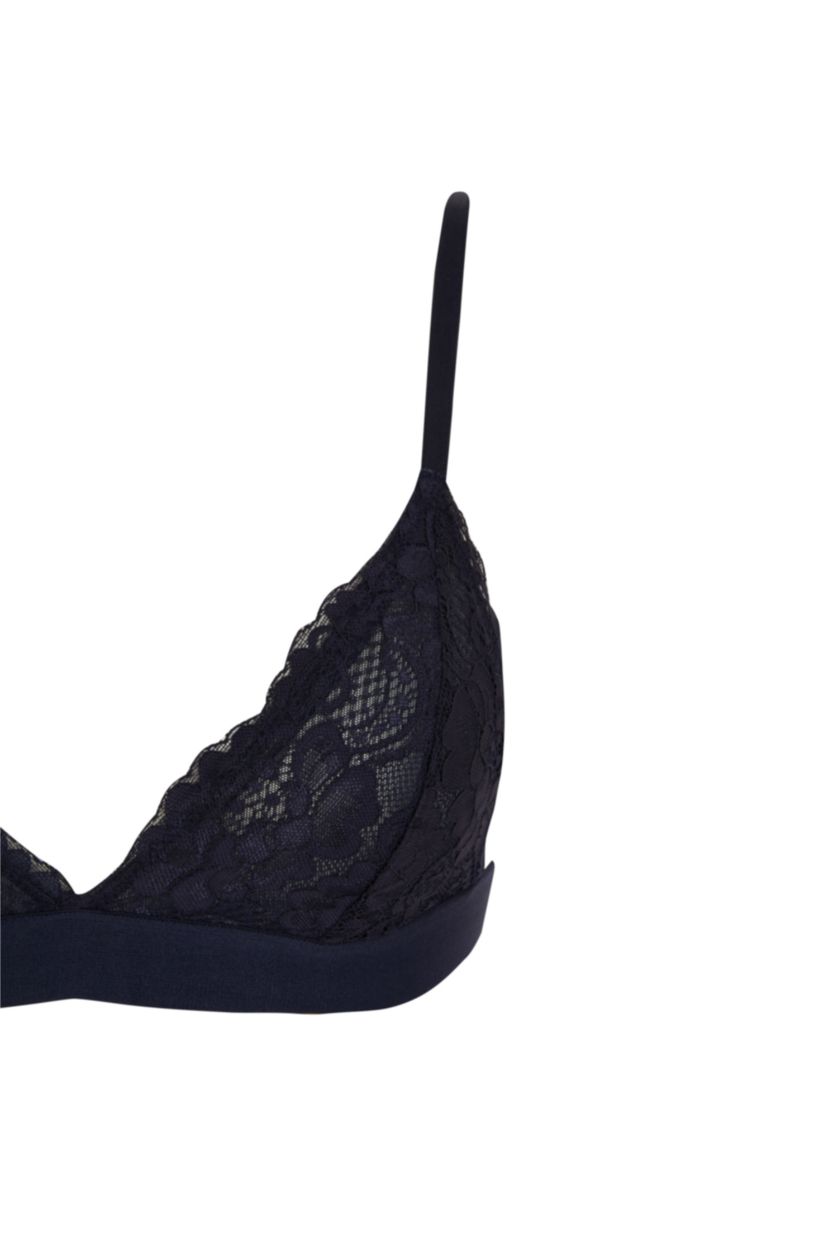 Kadın Lacivert Bralet
