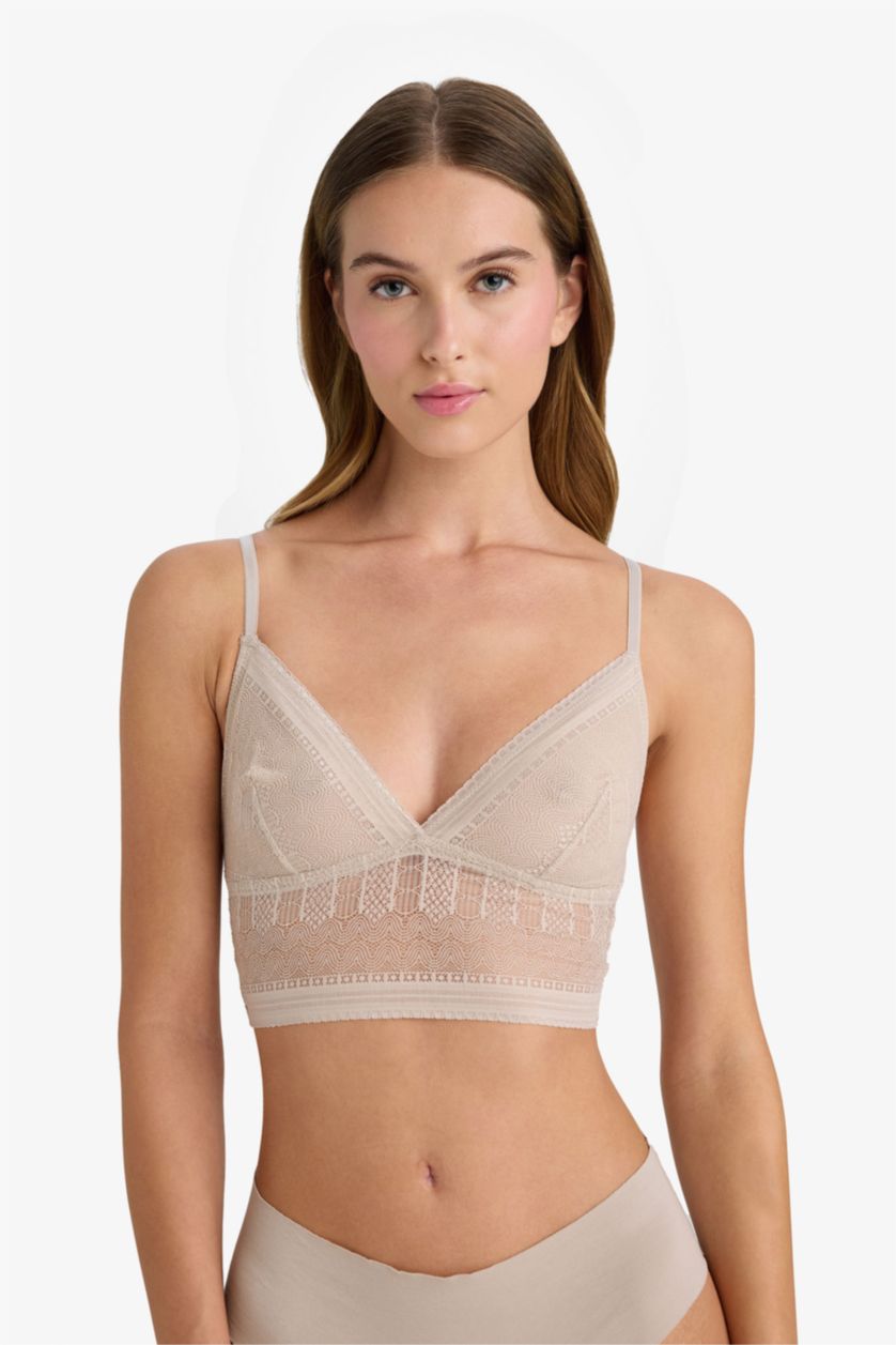 Kadın Kum Dantelli Bralet