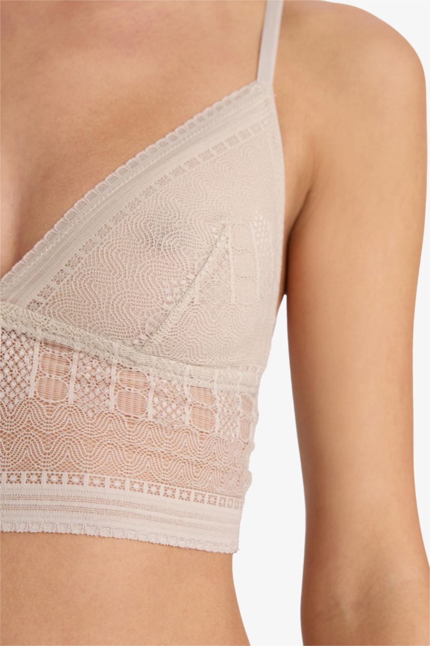 Kadın Kum Dantelli Bralet