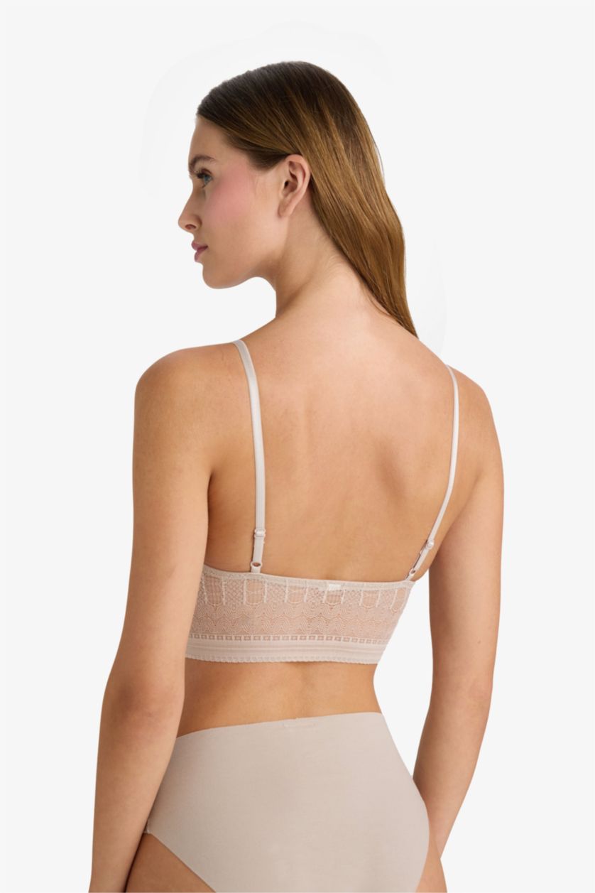 Kadın Kum Dantelli Bralet