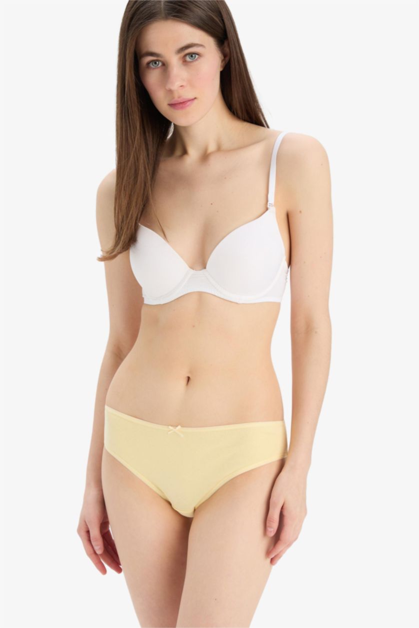 FEMME Jaune Lot de 3 culottes slips de Fall in Love