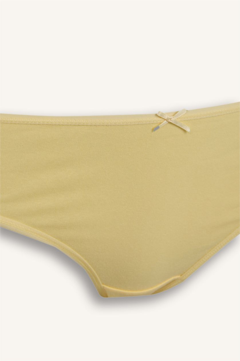 FEMME Jaune Lot de 3 culottes slips de Fall in Love