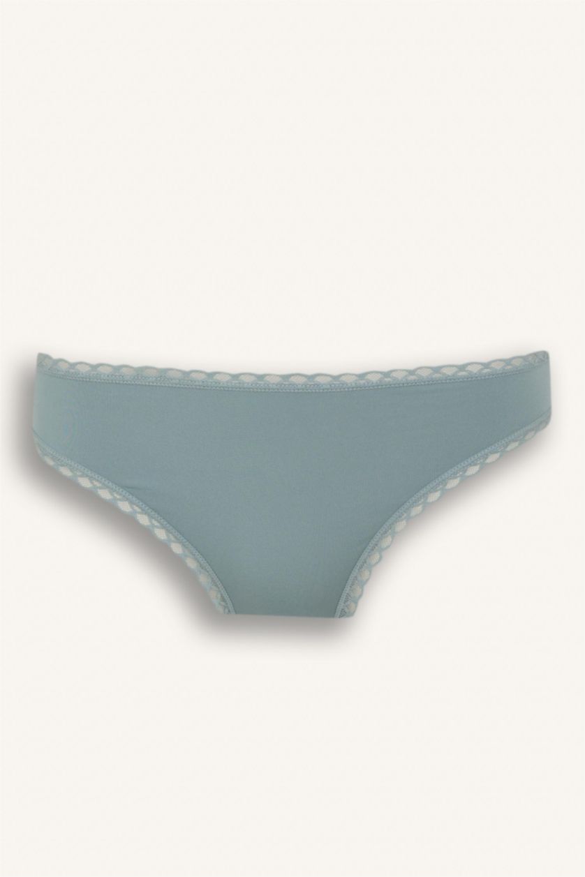 Kadın Lila Micro 3'lü Brazilian Külot