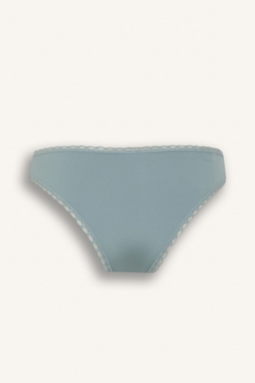 Kadın Lila Micro 3'lü Brazilian Külot