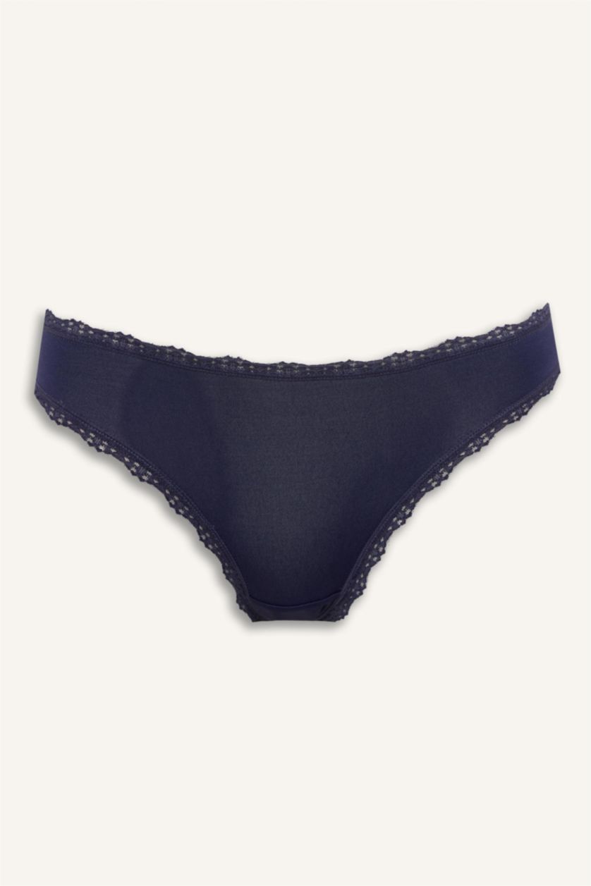 Женщины Голубрй Упаковка трусов из микроволокна для женщин 3 шт. Fall in Love