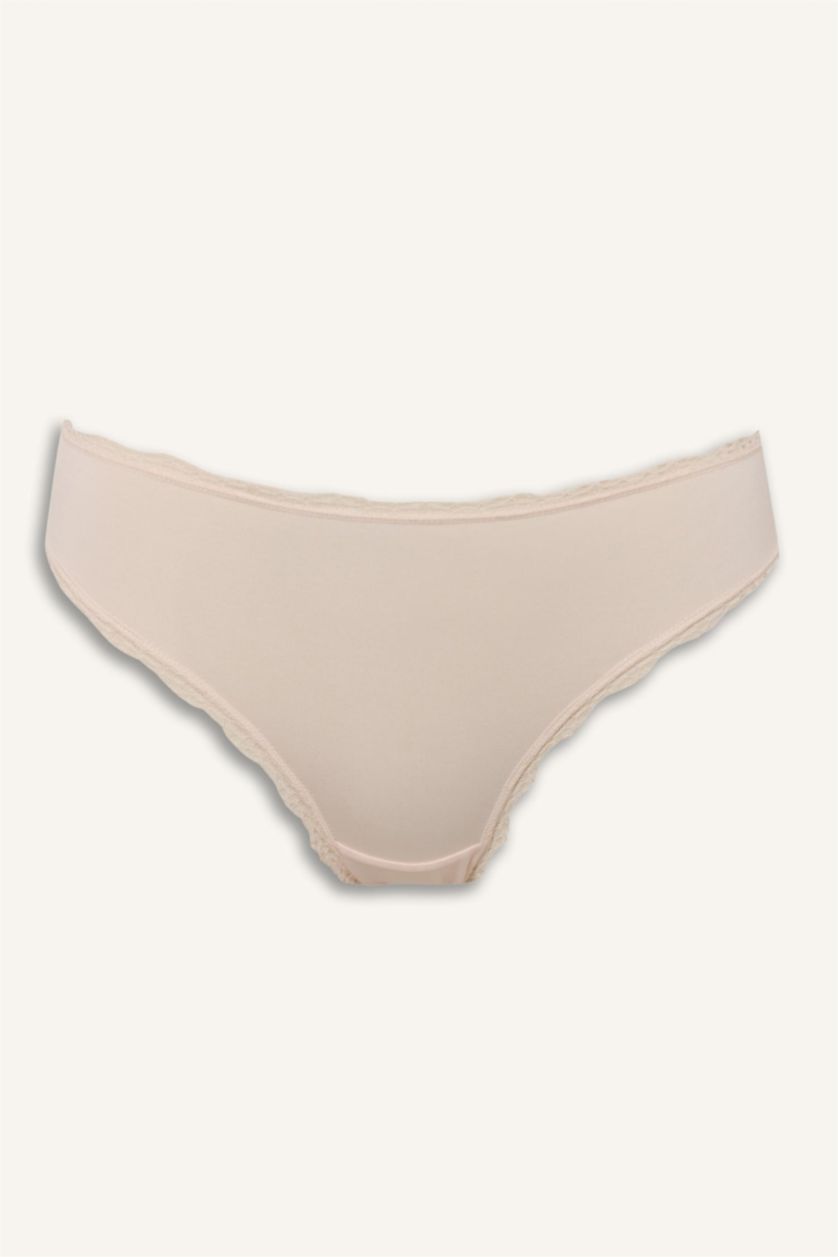 Женщины Голубрй Упаковка трусов из микроволокна для женщин 3 шт. Fall in Love