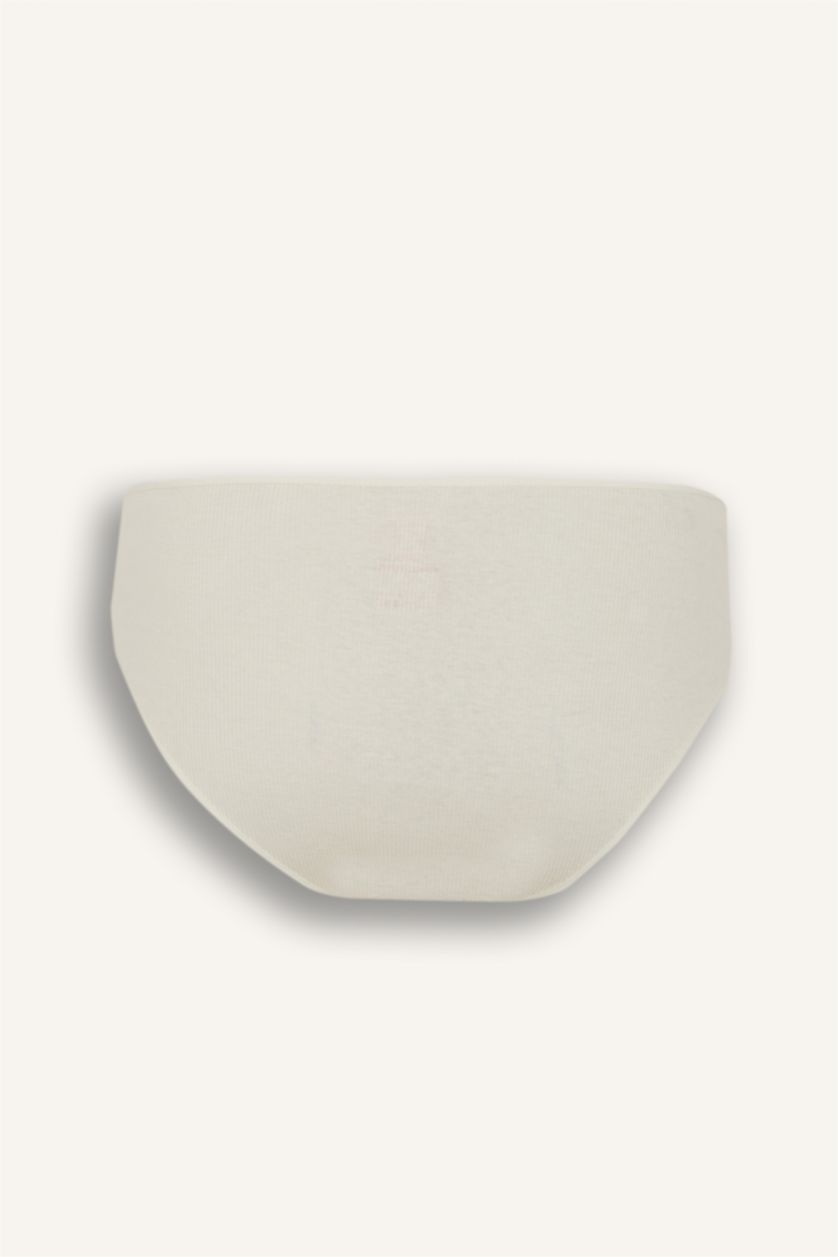 Woman Lilac 3 piece Ribana Panties Set