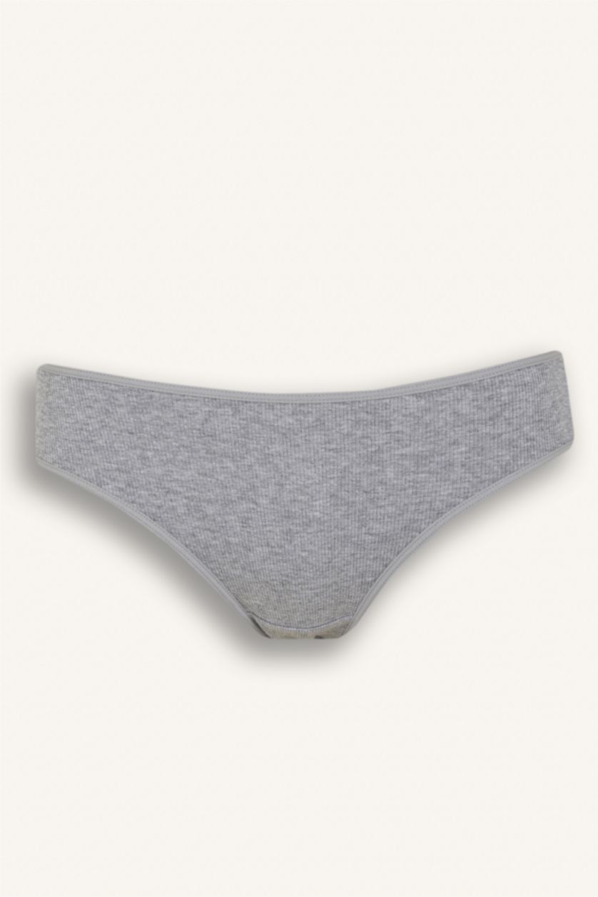 Woman Lilac 3 piece Ribana Panties Set