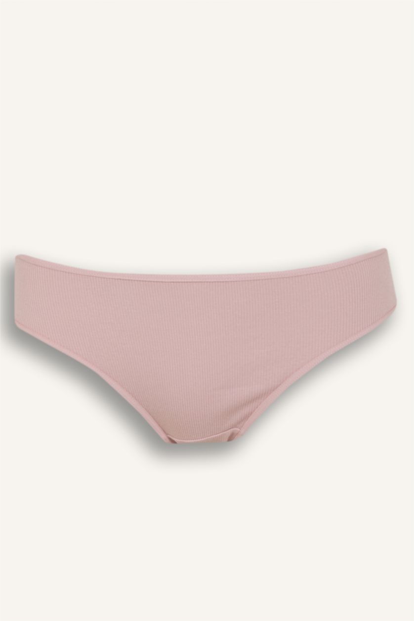 Woman Lilac 3 piece Ribana Panties Set