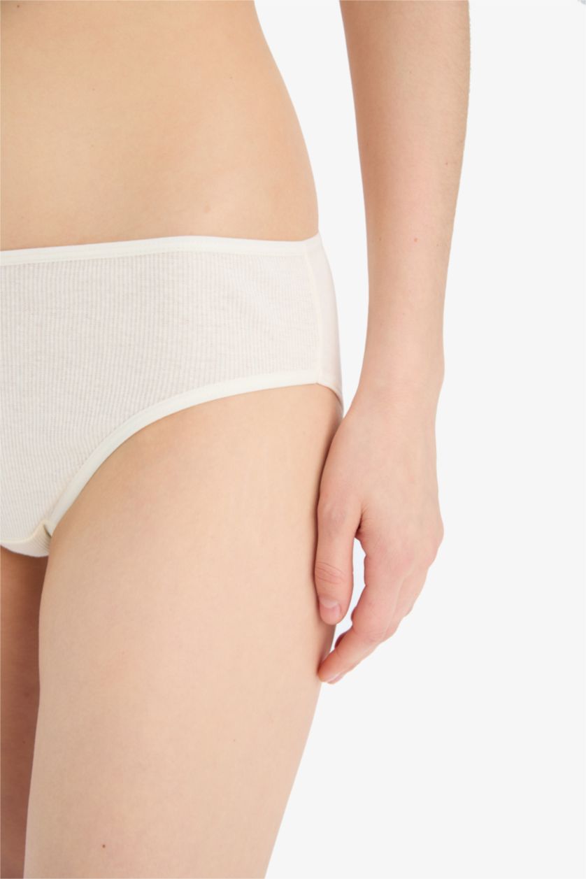 Woman Lilac 3 piece Ribana Panties Set