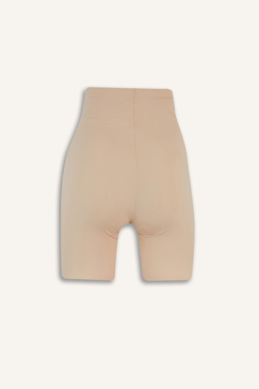 Woman Beige Fall in Love Nude Color Short Corset