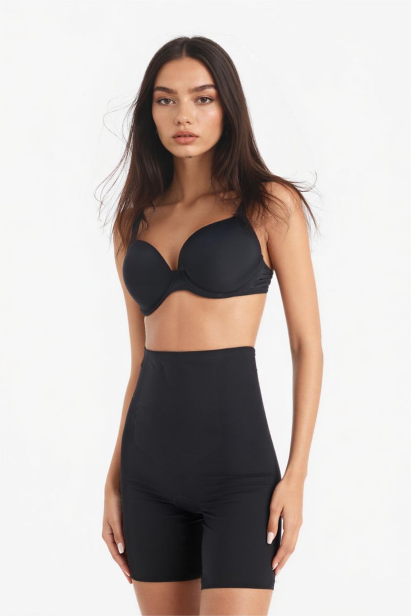 حريمي أسود شورت مشد كورسيه اسود من Fall in Love