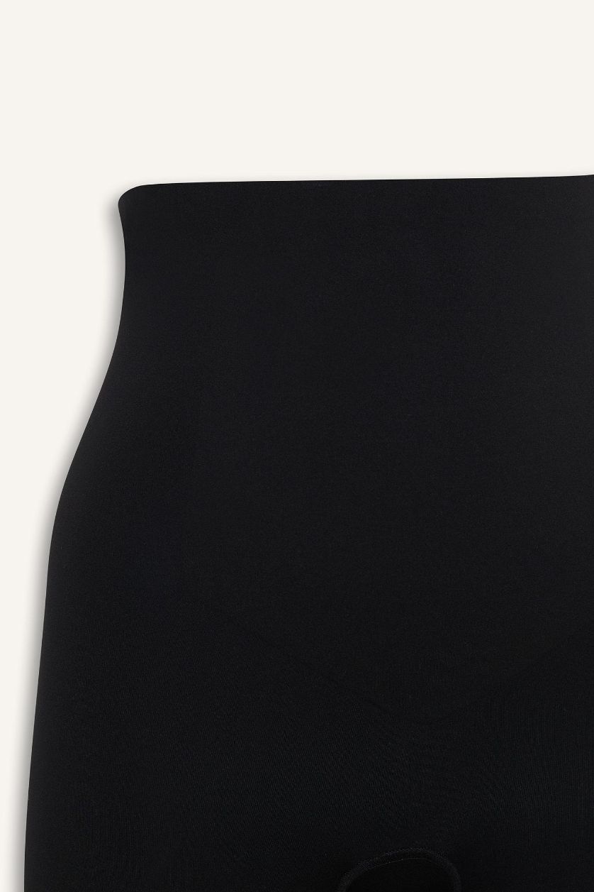 Kadın Siyah Siyah Şort Korse