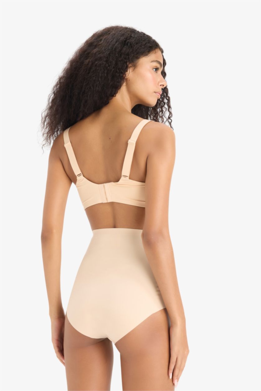 Kadın Bej Ten Rengi Yüksek Bel Slip Korse