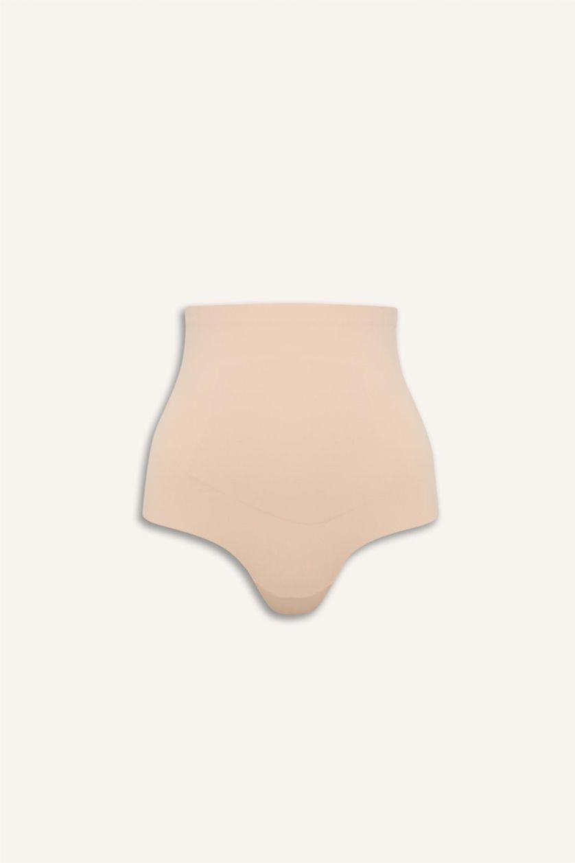 Kadın Bej Ten Rengi Yüksek Bel Slip Korse
