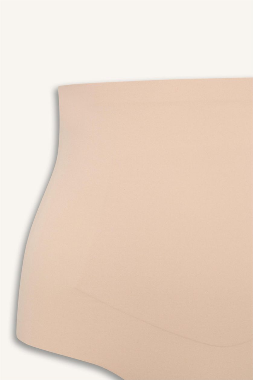 Kadın Bej Ten Rengi Yüksek Bel Slip Korse