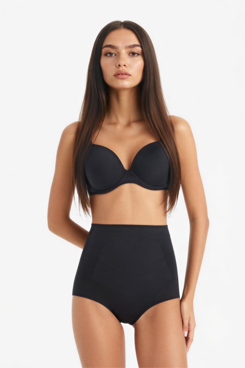 حريمي أسود كلوت مشد سليب بخصر عالي من Fall in Love