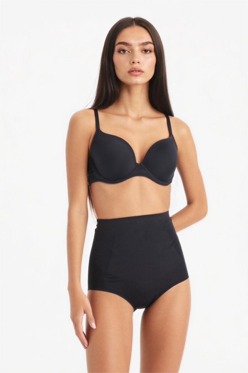 حريمي أسود كلوت مشد سليب بخصر عالي من Fall in Love