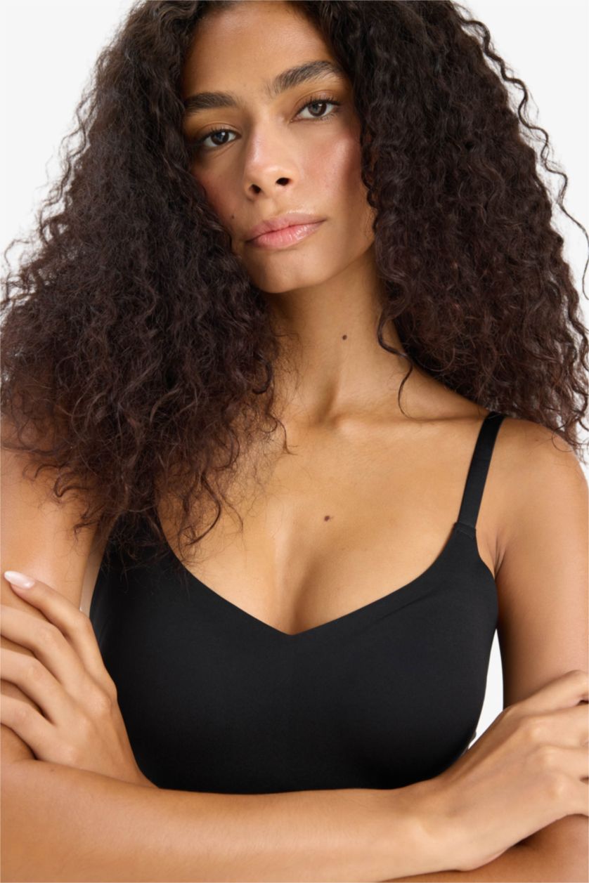 حريمي أسود بودي سوت اسود بيزك ببطانة قابلة للإزالة من Fall in Love